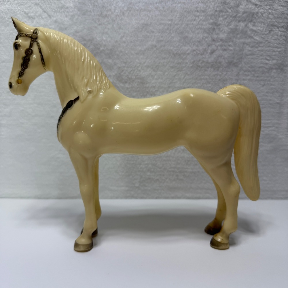 Breyer Traditional Horse Model Glossy Alabaster Western Pony #45?